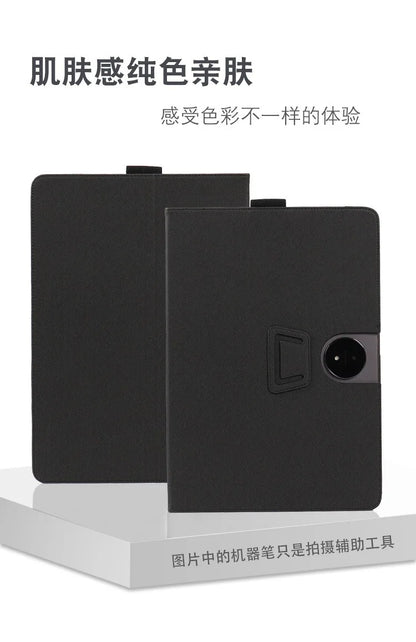 Case For TCL NXTPAPER 14 Case 9491G 14.3" Tablet PC Magnetic Cover with Hand Strap PU Leather Flip Book Funda