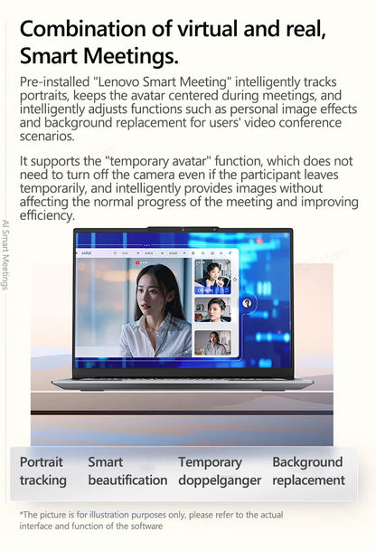 Lenovo Thinkbook 14+ R AI 9 365/880M/32GB 1TB  SSD 14.5inch 120Hz 3K
