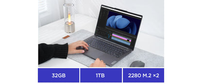 Lenovo Laptop XIAOXIN Pro 14 (IdeaPad Pro 5) 2024 Intel Ultra 5 9 AMD Ryzen R7-8845H 16/32GB 1TB 14" Inch Computer PC Notebook