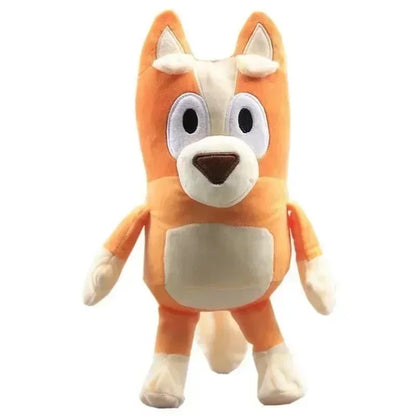 Family Stuffed Animals 17/28cm – Cartoon Dogs, Soft Plush Toys, Great for Birthdays and Christmas Gifts