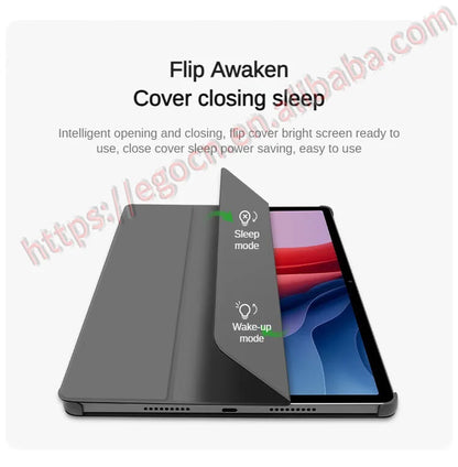 Original Lenovo Xiaoxin Pad Pro 2025 Protective Case (second Generation) 12.7-inch Clip Open Cover Wake Up Shell Pen Slot
