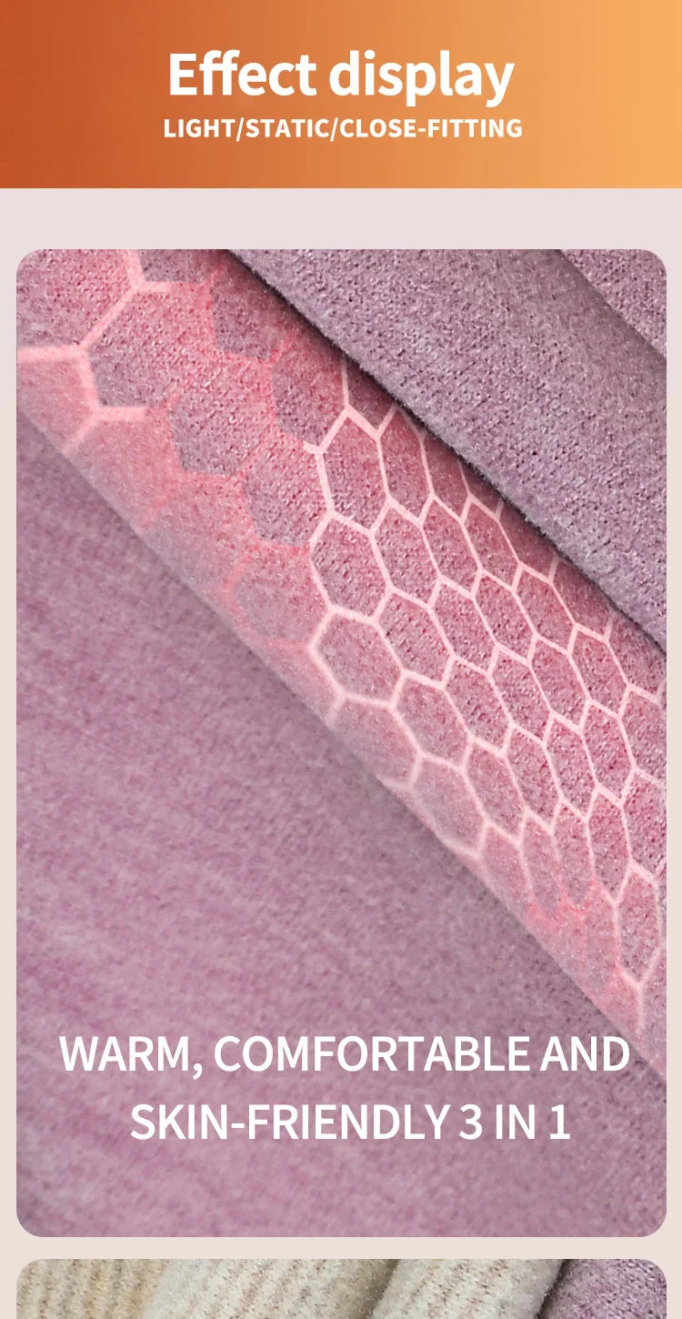 Leggings épais doublés de polaire pour femmes, vêtements intérieurs moulants pour l'automne et l'hiver, pantalons chauds sans couture en laine et soie de mûrier pour femmes