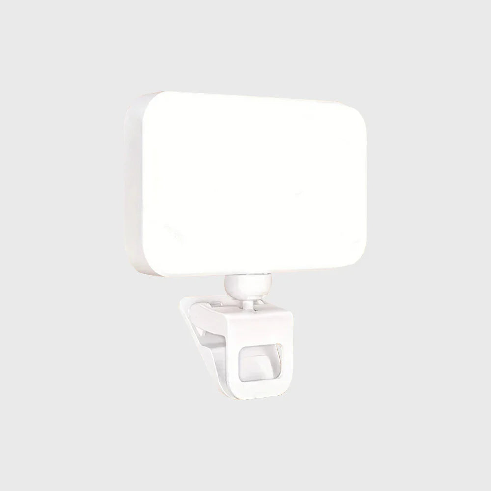Lampe LED de poche pour Selfie, pour IPhone, IPad, téléphone portable, ordinateur portable, Clip, remplissage Flash, vidéo, Photo, lampe de photographie