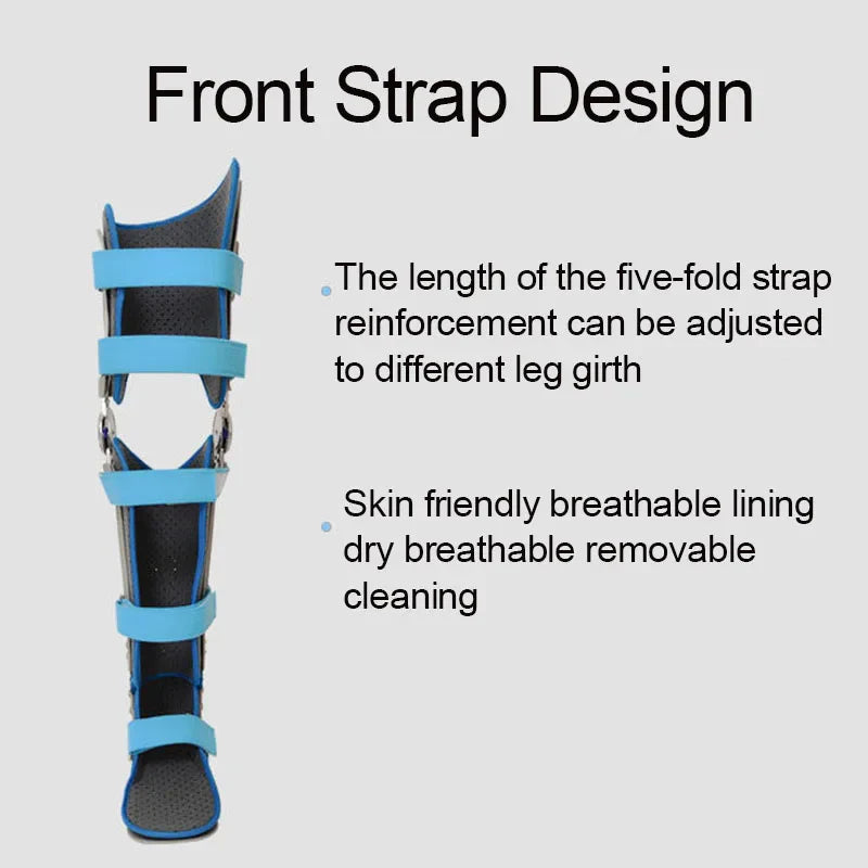Adjustable knee pads, leg flushing splint, knee joint support, Orth4WD, Ligament Orthosis