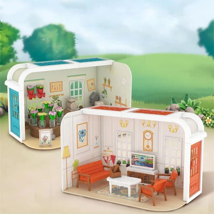 Mini-supermarché, jeux de shopping, accessoires de maison de poupée, jouets éducatifs pour enfants, jouets d'interaction familiale