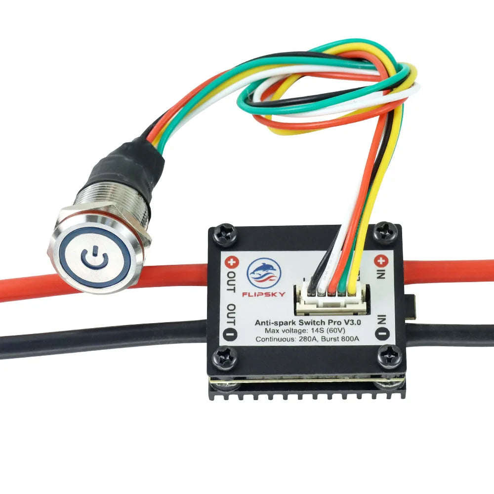 Flipsky-Joli anti-étincelle Pro V3.0, 280A, protection de contact pour vélo électrique, scooter, robots, planche à roulettes électrique, longboard