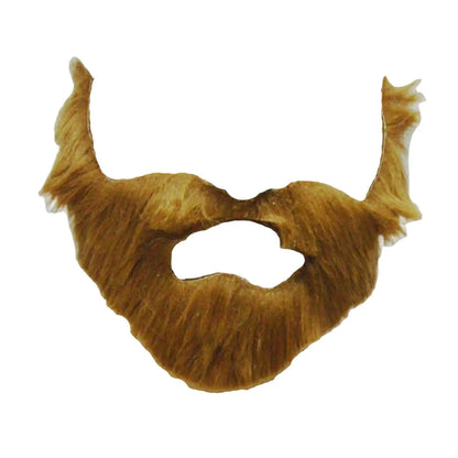 Fausse barbe Costume maquillage réaliste moustache Cosplay flanelle barbe habiller