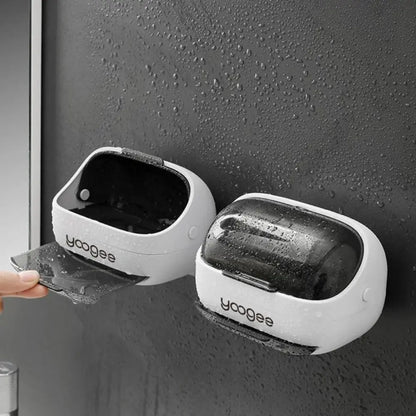Étagère de salle de bain écologique, rangement de douche, économiseur de savon, organisateur de chambre à coucher en plastique de voyage, boîte de rangement de maquillage