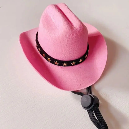Cute hat、1pc Outdoor Adjustable Pet Dog Hat Summer Pet Accessories Dogs Cat Caps Photo Prop Dog Cat Cowboy Hats