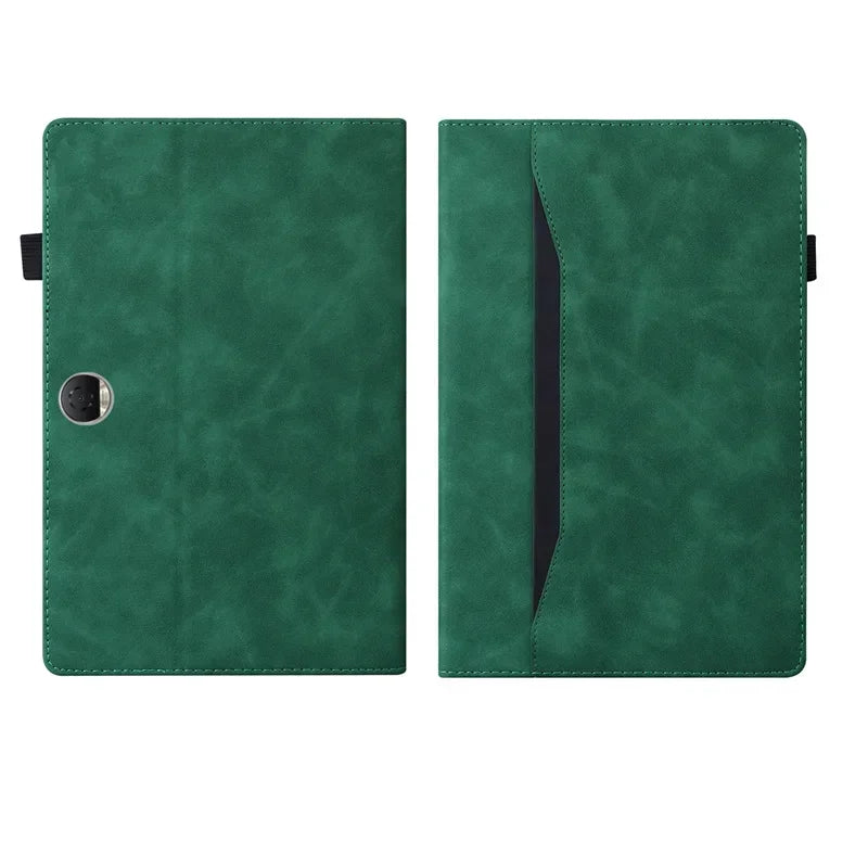 Coque For Honor Pad 9 12.1'' Case Luxury Business PU Leather Flip Tablet Cover for Funda Honor Tablet Pad 9 12.1 Cases Cover