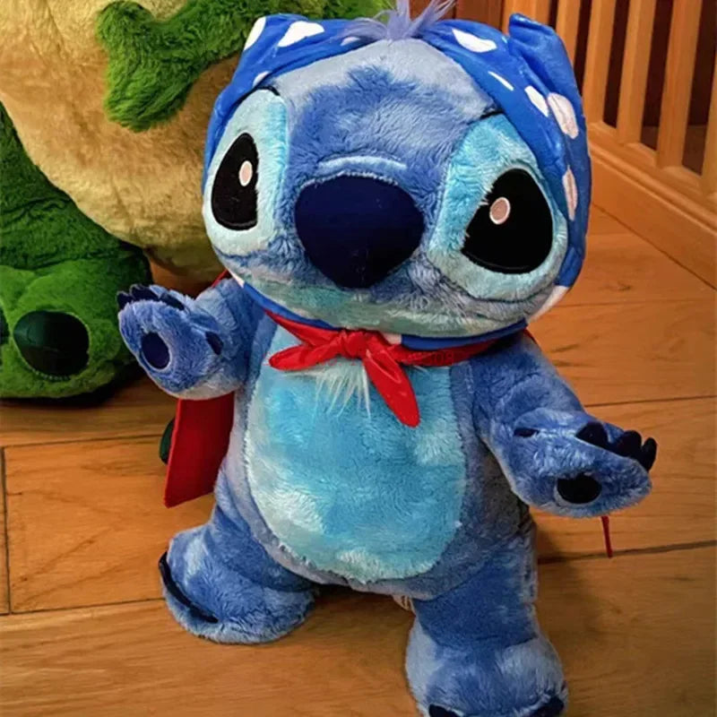 30 cm Lilo & Stitch peluche Kawaii poupée en peluche, oreiller doux, série de rêves d'été, cadeau pour enfants anniversaire noël