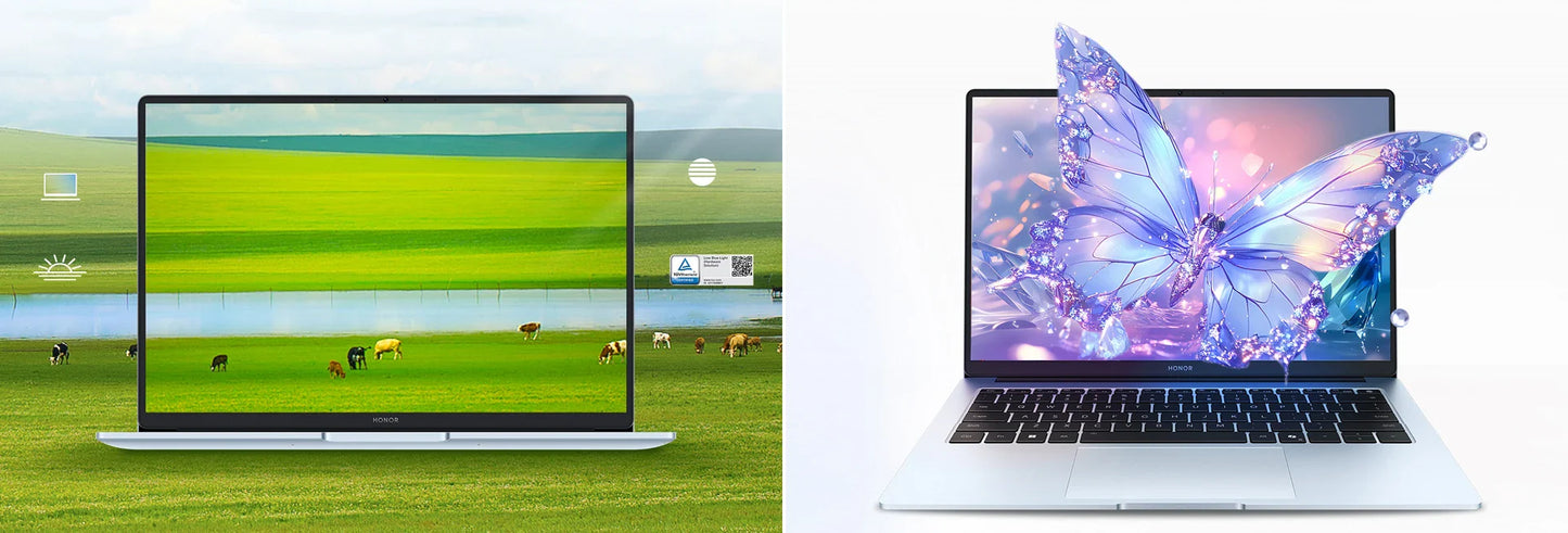 HONOR MagicBook X14 Plus 2025 FRB-X Laptop Intel Core 5 220H RAM 16/32GB SSD 1TB 14"Inch 2.8K 120Hz Notebook Ultrabook Computer