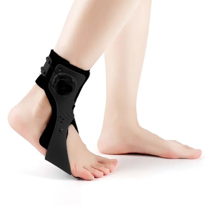 Orthèse de chute de pied pour hémiplégie, ration de posture t, attelle de chute de pied, confortable, paquet en T réglable, léger