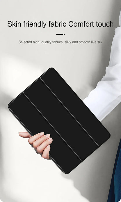 HUWEI Case For Xiaomi Redmi Pad 2 2025 Flip Stand Cover for Redmi Pad 2 Pad2 Case Red Mi Pad 2 11 inch Tablet Case TPU Shell