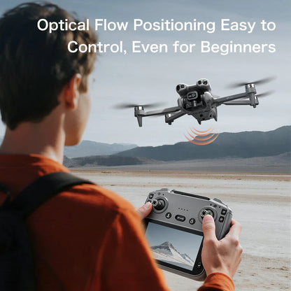 Drone professionnel avec double caméra 4K, drone vidéo, quadrirotor, 360, évitement intelligent d'obstacles, cadeau, nouveau, 2022