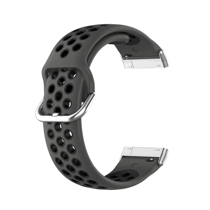 Soft Silicone Strap For Fitbit Versa 3/Sense 2 Smart Watch Bracelet Sport Strap For Fitbit Versa 4 Wristbands Accessories