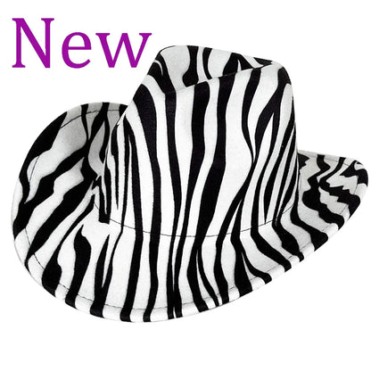 Chapeau de cowboy divers accessoires chapeau de cowboy monochrome en feutre chapeau d'extérieur homme et femme chapeau de cavalier chapeau femme