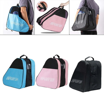 Sacs à patins, idéaux pour les patins, les patins à glace, les patins à quadruples, les patins à roues alignées, les patins de hockey sur glace, les accessoires de patins pour enfants et les adultes
