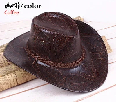 Jeu Red Dead Redemption 2 chapeau de Cowboy Cosplay Costume accessoire chapeaux en cuir unisexe