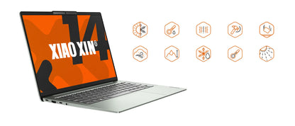 Lenovo XIAOXIN 14 (IdeaPad Slim 5) 2024 Laptop AMD Ryzen R7-8845H Intel Core i5-13420H 16GB 32GB 512GB 14" Inch FHD Computer PC