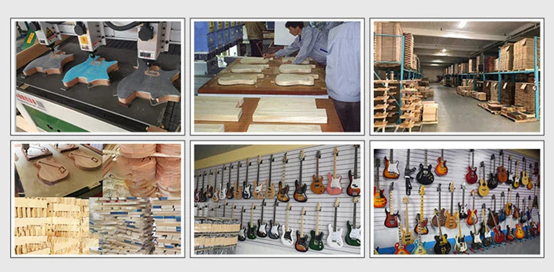 Custom High Quality 6-string Electric Guitars with Gold Tremolo Bridge, Red Body, Custom Offer