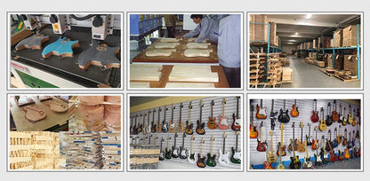 Custom High Quality 6-string Electric Guitars with Gold Tremolo Bridge, Red Body, Custom Offer