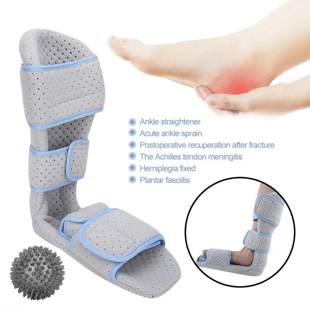 Orth4WD Orthmedical Knitted Walker Boot, Orth4WD Orthèse de pied, Orth4WD Entorse Brooperations Parker, Fracture réglable Walker Cast Boot