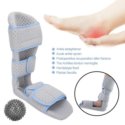 Orth4WD Orthmedical Knitted Walker Boot, Orth4WD Orthèse de pied, Orth4WD Entorse Brooperations Parker, Fracture réglable Walker Cast Boot