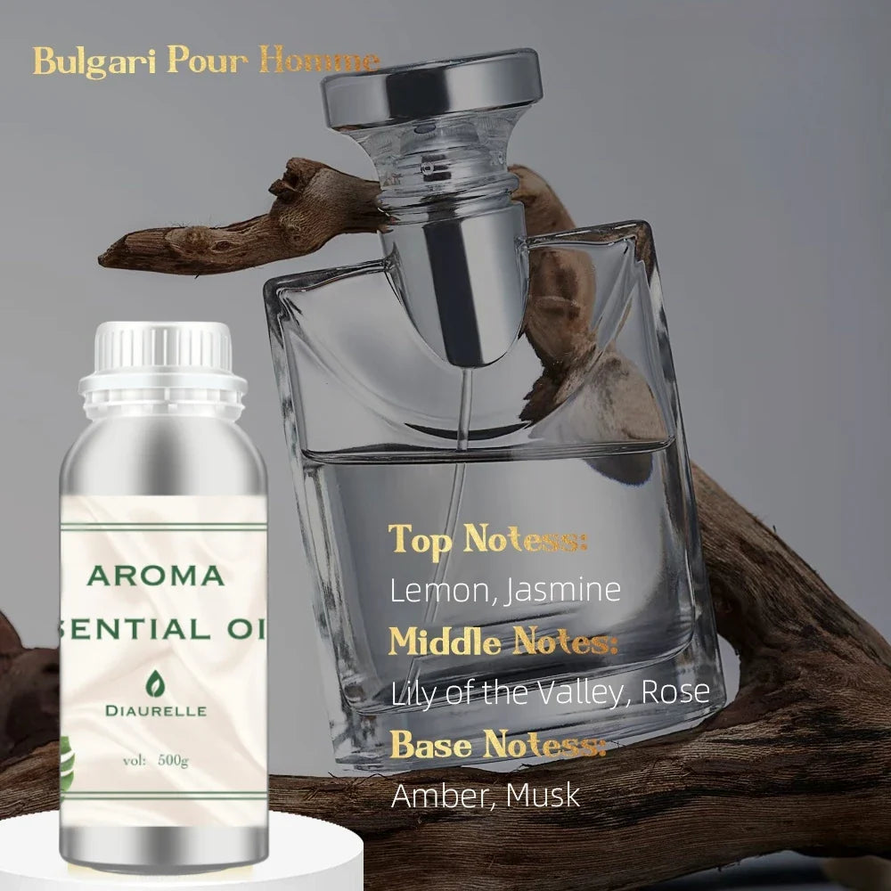 500ML Hotel Aromatic Oils Home Fragrance Electric Air Freshener Aromatherapy Pure Natural Aroma Diffuser Essential Oils