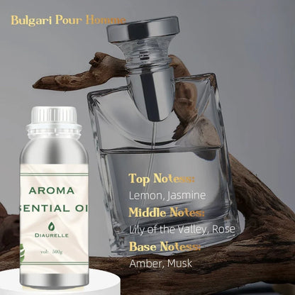 500ML Hotel Aromatic Oils Home Fragrance Electric Air Freshener Aromatherapy Pure Natural Aroma Diffuser Essential Oils