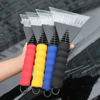 Grattoir à glace pour pare-brise de voiture, brise-glace, nettoyage rapide, brosses en verre, outil de déneigement, fenêtre automatique, hiver, pelle à neige