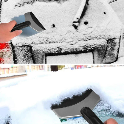Durable Car Ice Scraper, Windshield Snow Shovel, Glass Defroster, Stainless Steel Winter Automotive Accessories