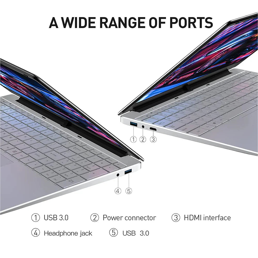 Xiaman 15.6 inch Laptop Computer intel Pentium 7505 Windows 11 Dual Core Laptops Portable PC Gamer Notebook Fingerprint Unlock