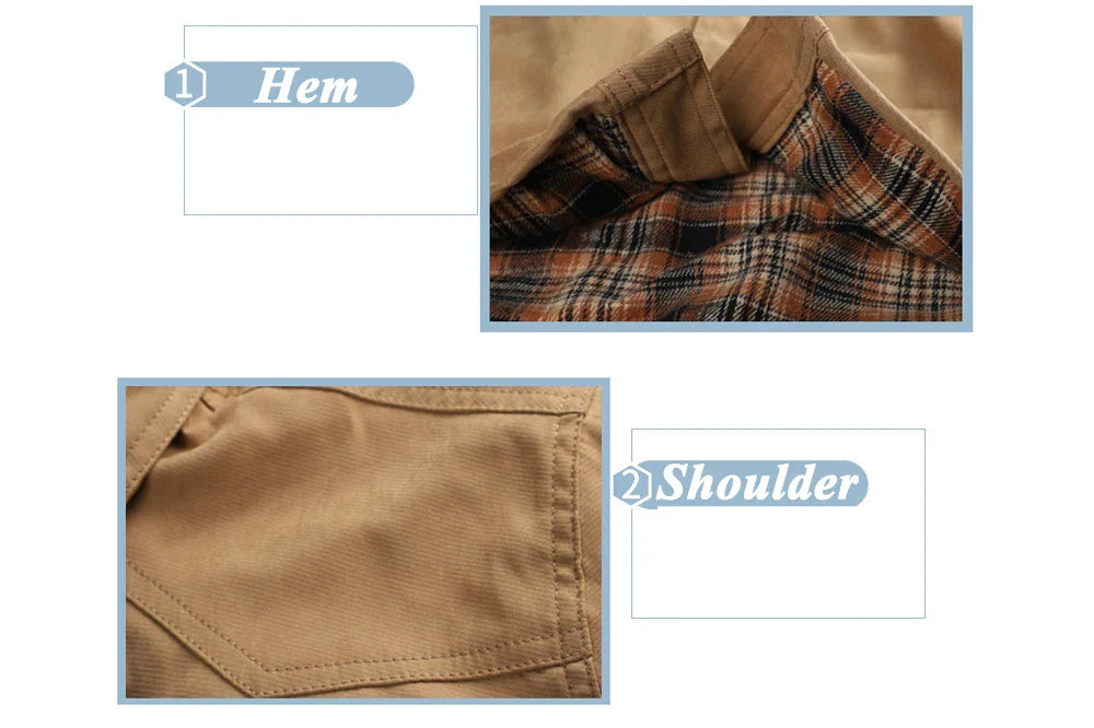 Veste chemise à carreaux en flanelle pour homme printemps automne, décontractée, style rétro, en coton, chaude, coupe-vent tactique pour homme