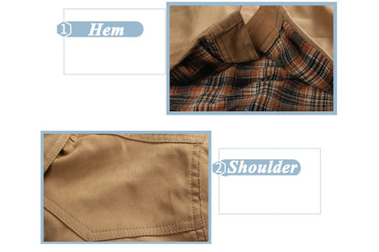 Veste chemise à carreaux en flanelle pour homme printemps automne, décontractée, style rétro, en coton, chaude, coupe-vent tactique pour homme