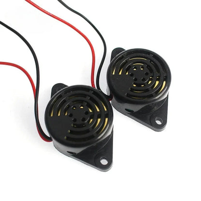 SFM-27, 5 buzzers électroniques actifs, DC 3-24V 20mA, sirène d'alarme, haut-parleur à bip continu de 95dB pour Arduino