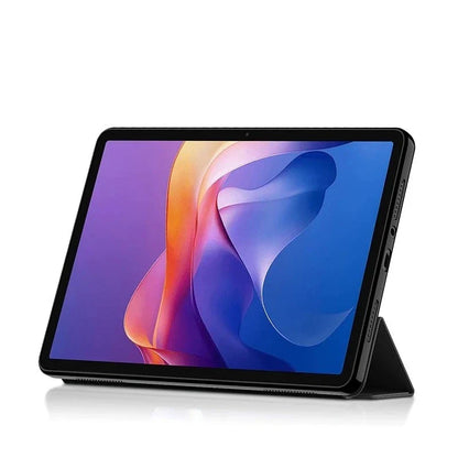 For Redmi Pad 2 Case 2025 11inch TPU Tri-Fold Stand Smart Tablet Case For Redmi K Pad 8.8 Cover Funda Xiaomi Redmi Pad SE 11 8.7