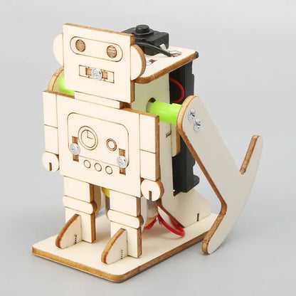 Robot de marche à assembler, Science et technologie, petite production, Puzzle, expérience, matériaux de jouets