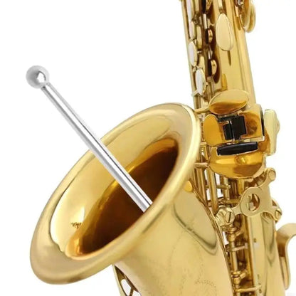 réparation saxophone, outil débosselage Saxophone avec boule métallique, d'outils d'entretien d'instruments à vent, outil réparation cou saxophone