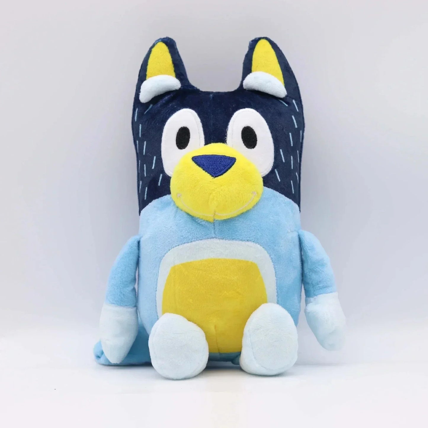 2024 New Dog Plush Toy Bluey Blue Dog Home Fill Animal Dolls Children Birthday Gift Wholesale Cartoon Decoration Doll Toys Gifts