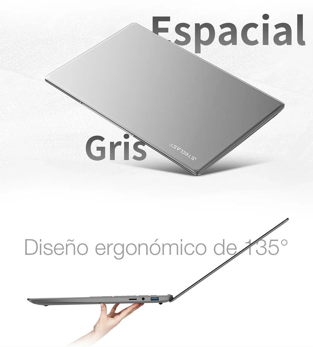 TECLAST F16 Pro 15.6 inch Laptop 16GB RAM 512GB SSD Computers for Intel N95 CPU 1920x1080 IPS Backlit Keyboard Mini-HDMI WiFi 6 USB3.2 F16Pro Notebook