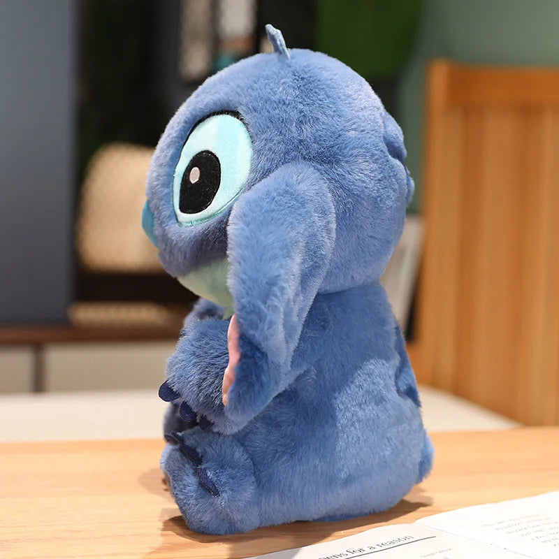 Cute Big Size Lilo & Stitch Couple Models Cartoon Stuffed Plush Anime Stitch Plush Toys Stitch Plushies Pillow Kids Xmas Gift