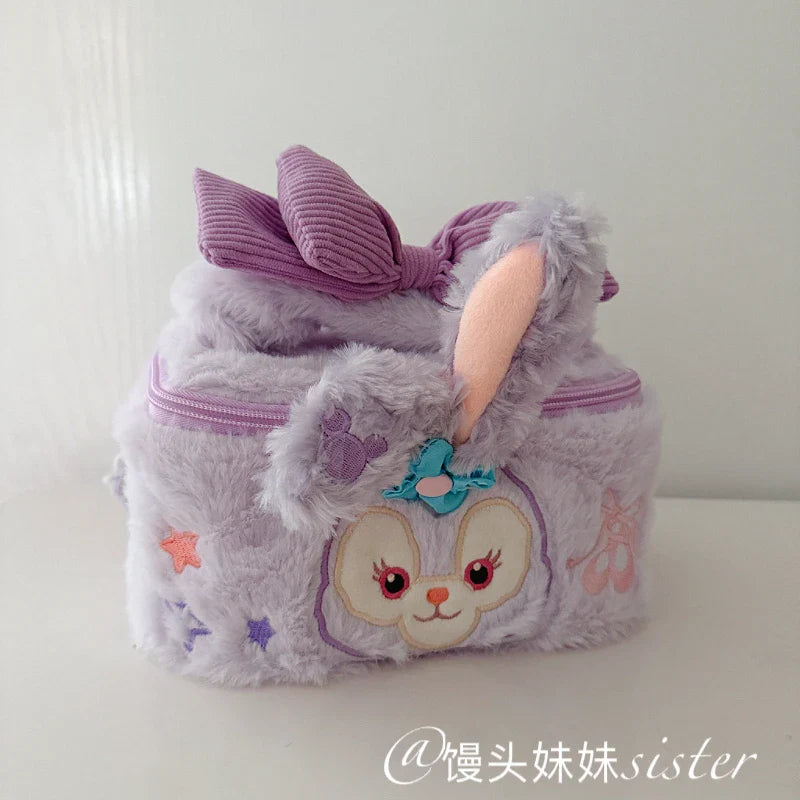 Cartoon Women's Cosmetic Bag ShellieMay LinaBell StellaLou Makeup Case Female Travel Storage Bags College Girls Handbags