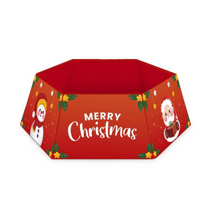 Jupe d'arbre de Noël pour la décoration de fête, couverture extérieure, bonhomme de neige, père Noël, wapiti, couverture de sol, fournitures pour la maison, bonne année, joyeux Noël