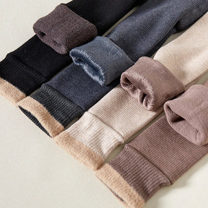 Leggings d'hiver pour enfants, pantalon avec sourire extra, pour filles