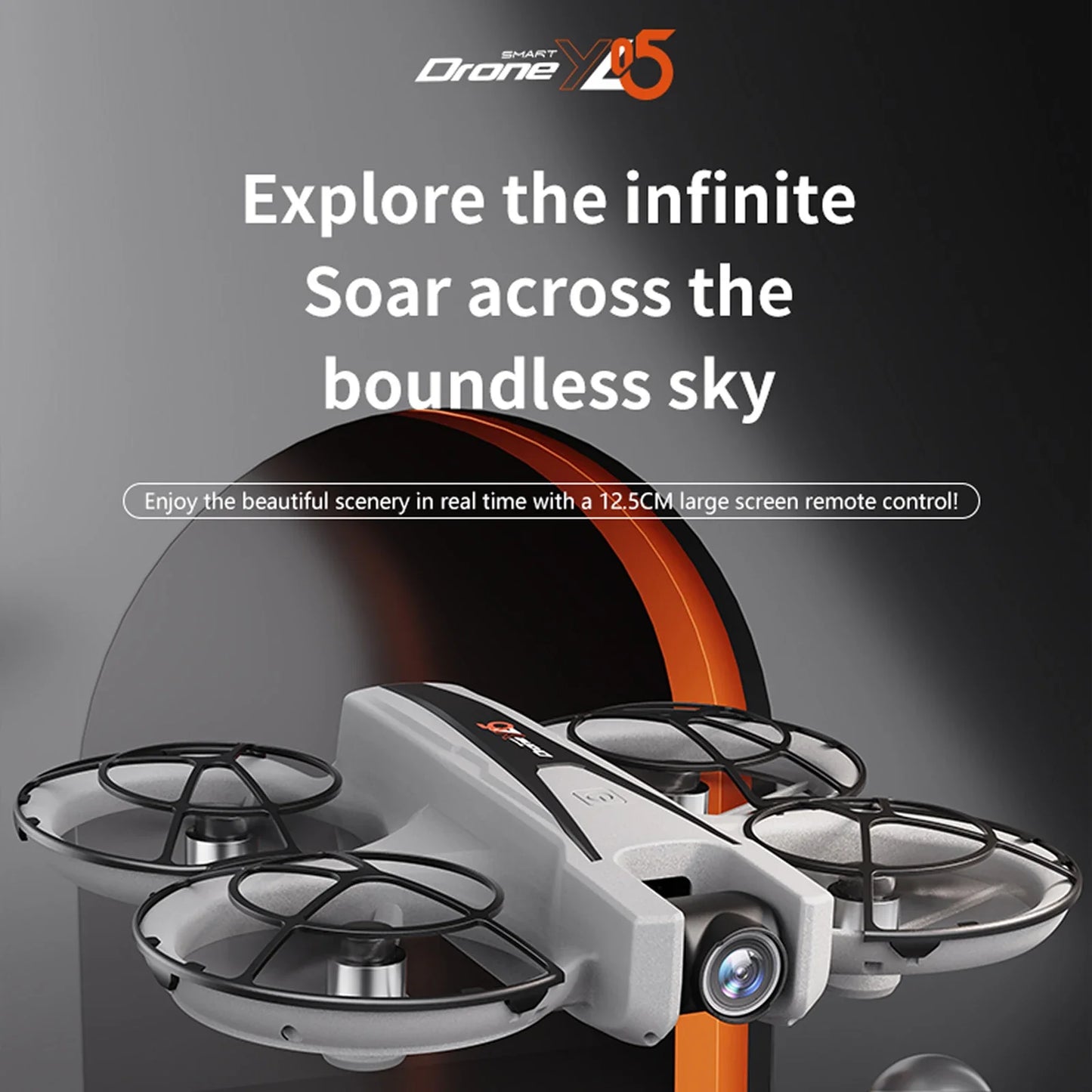 Drones avec caméra professionnelle con cámara professionnelles de 10km flux optique vol stationnaire double caméra commutateur 360 ° professionnel Estensioniд;)