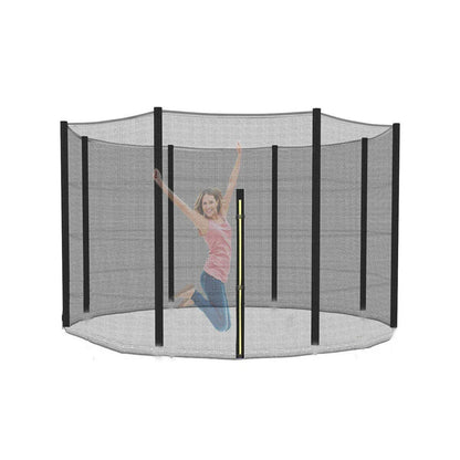 Filet de remplacement pour trampoline, 6/8/10 FT, filet de sécurité de protection, accessoires combinés de coussin de saut anti-chute