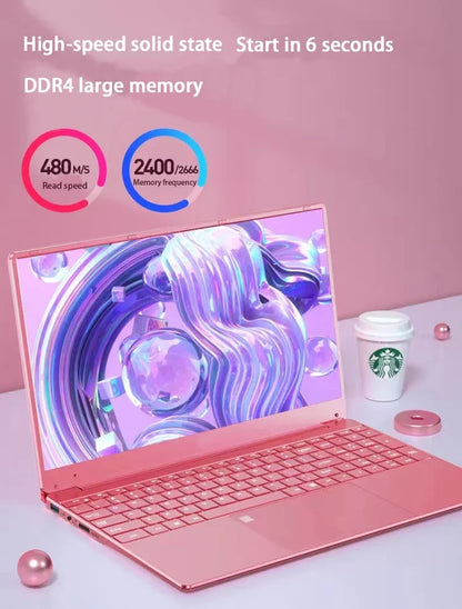 Windows 10 11 Pro Office Entertainment At Ease15.6 Intel Celeron N5095 Ram 16GB Rom 256GB 512GB  1TB SSD Dual WiFi Narrow Bezel