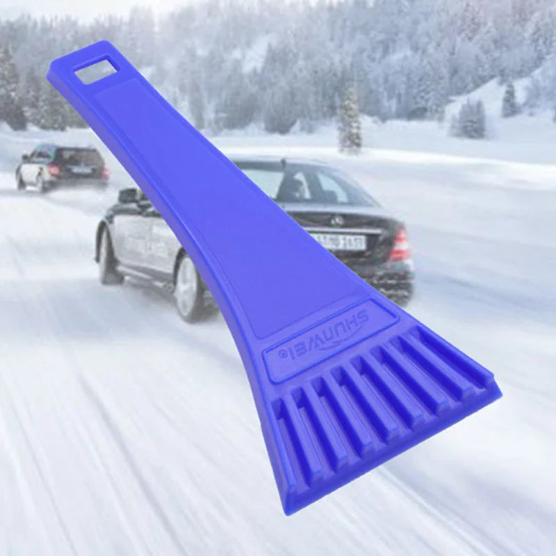 Pelle à neige et grattoir à glace pour pare-brise de véhicule, nettoyeur automatique, accessoires de voiture d'hiver, outil de livres