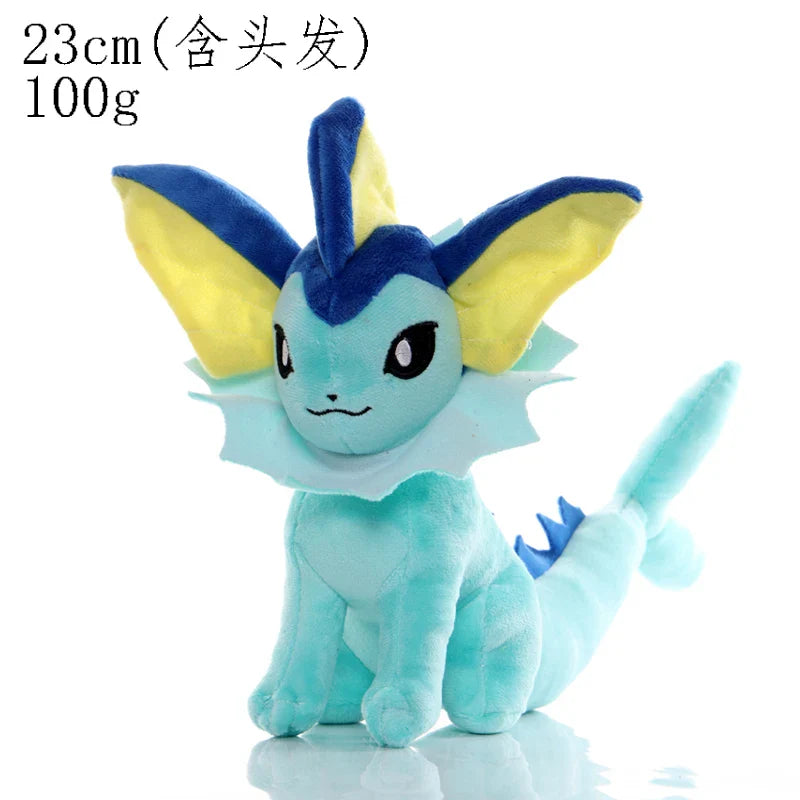 Pikachu Pokemon Plush Doll Charmander Bulbasaur Squirtle Psyduck Eevee Plush Soft Stuffed Animals Peluche Plushie Toy Gifts
